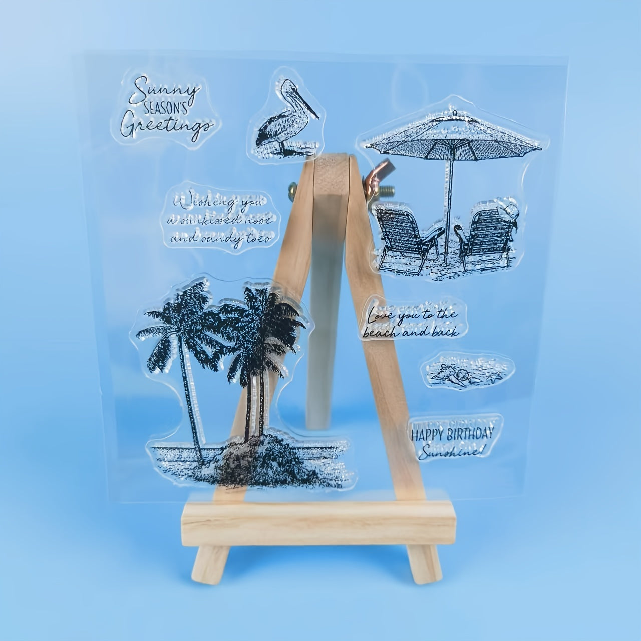 Christmas Coconut Tree Metal Cutting Dies & Stamps DIY Scrapbook Card Craft