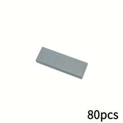 80pc 1x3 Flat Bricks for MOC Building Blocks 63864