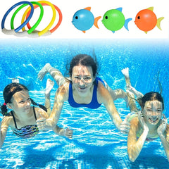 Kids' Diving Toys Set for Pool Fun