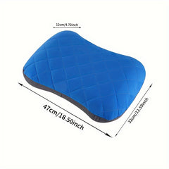 Portable Inflatable Pillow for Camping and Picnic