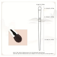 Precision Eyeshadow Brush for Flawless Blending