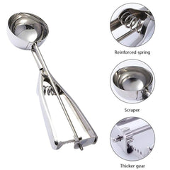 Stainless Steel Ice Cream Scoop Ball Scoop