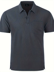 Men's Casual Short Sleeve Shirt for Summer
