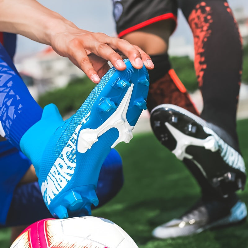 Anti Skid Soccer Cleats for Teens and Adults - Durable and Breathable