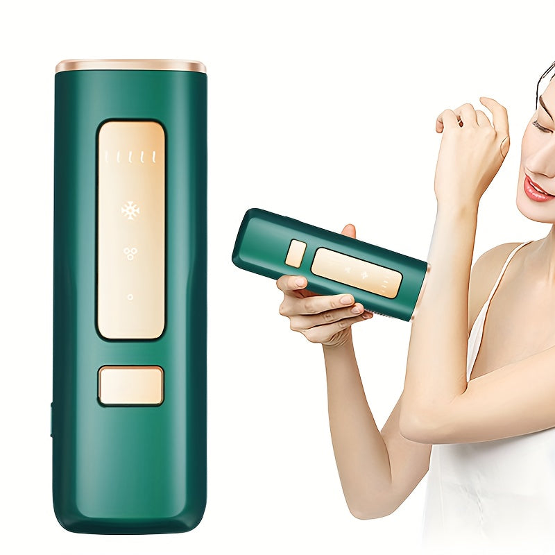 Hair Removal Device for Women Permanent Hair Remover Machine & Ice Compress