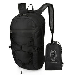 Lightweight Foldable Hiking Backpack Waterproof Large Capacity Travel Bag