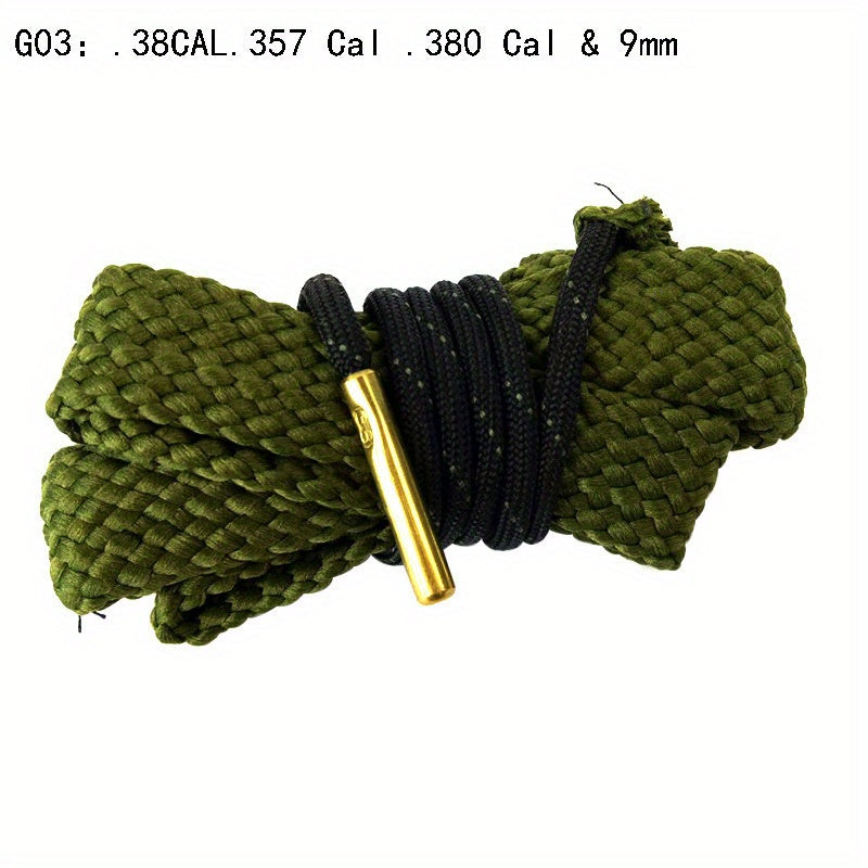 Reusable Barrel Cleaning Sling Bore Cleaning Rope For Effective Cleaning