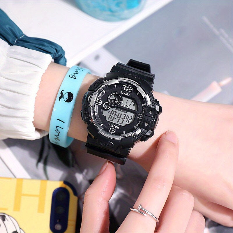 Youth Luminous Waterproof Electronic Watch for Boys