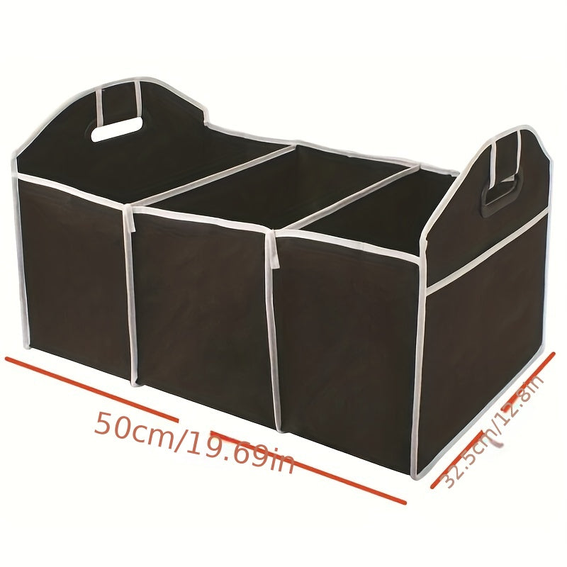 Car Pocket Trunk Organizer Large Capacity Foldable Storage Bag