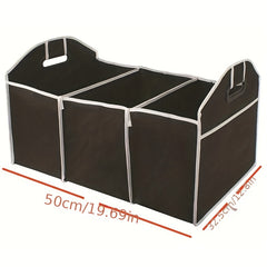Car Pocket Trunk Organizer Large Capacity Foldable Storage Bag