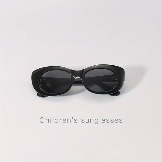 Kids Retro Oval Sunglasses UV Protection