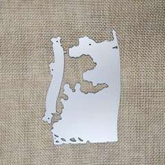 Christmas Metal Cutting Dies Silvery Embossing Die Cut Stencil DIY