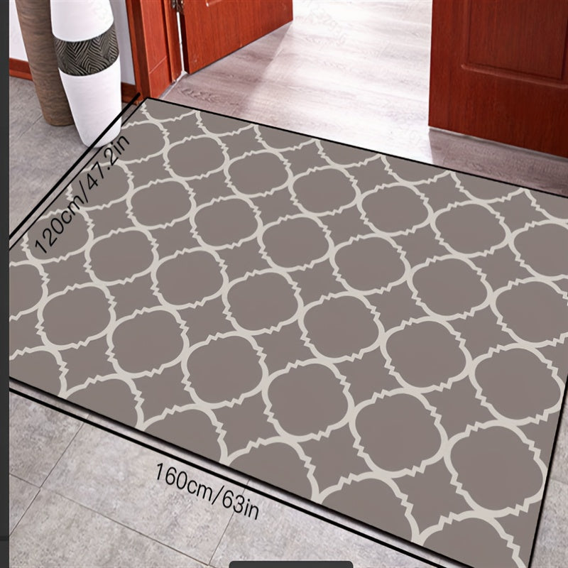 Loop Velvet Carpet Machine Washable Nordic French Style Living Room