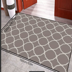 Loop Velvet Carpet Machine Washable Nordic French Style Living Room