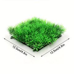 Artificial Grass Plant Lawn Aquarium Landscaping