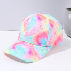 Men's Graffiti Baseball Cap Outdoor Sunshade Cap