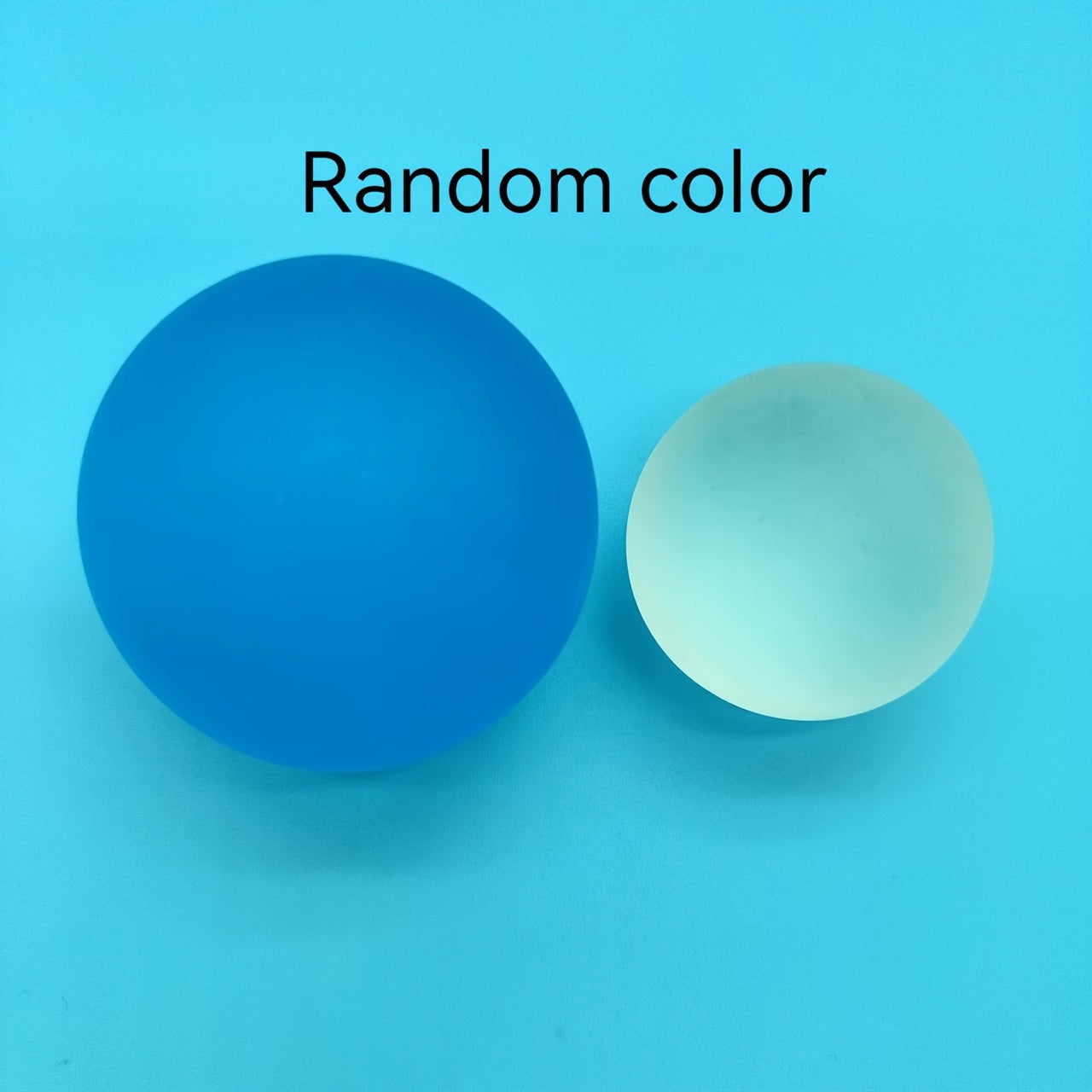 Colorful Squeeze Balls Soft Slow Rebound Rubber Toys for Stress Relief