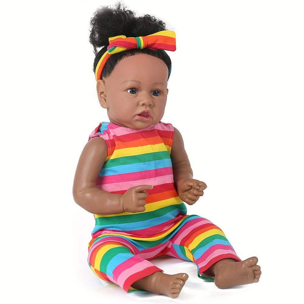 55 88 Cm Realistic Reborn Doll Soft Vinyl Toy Birthday Gift