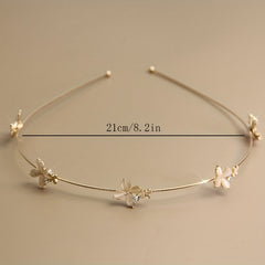 Opal Flower Headband Hair Accessories for Women