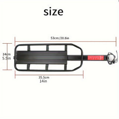 Bicycle Back Rack Luggage, Essential for Cycling Enthusiasts