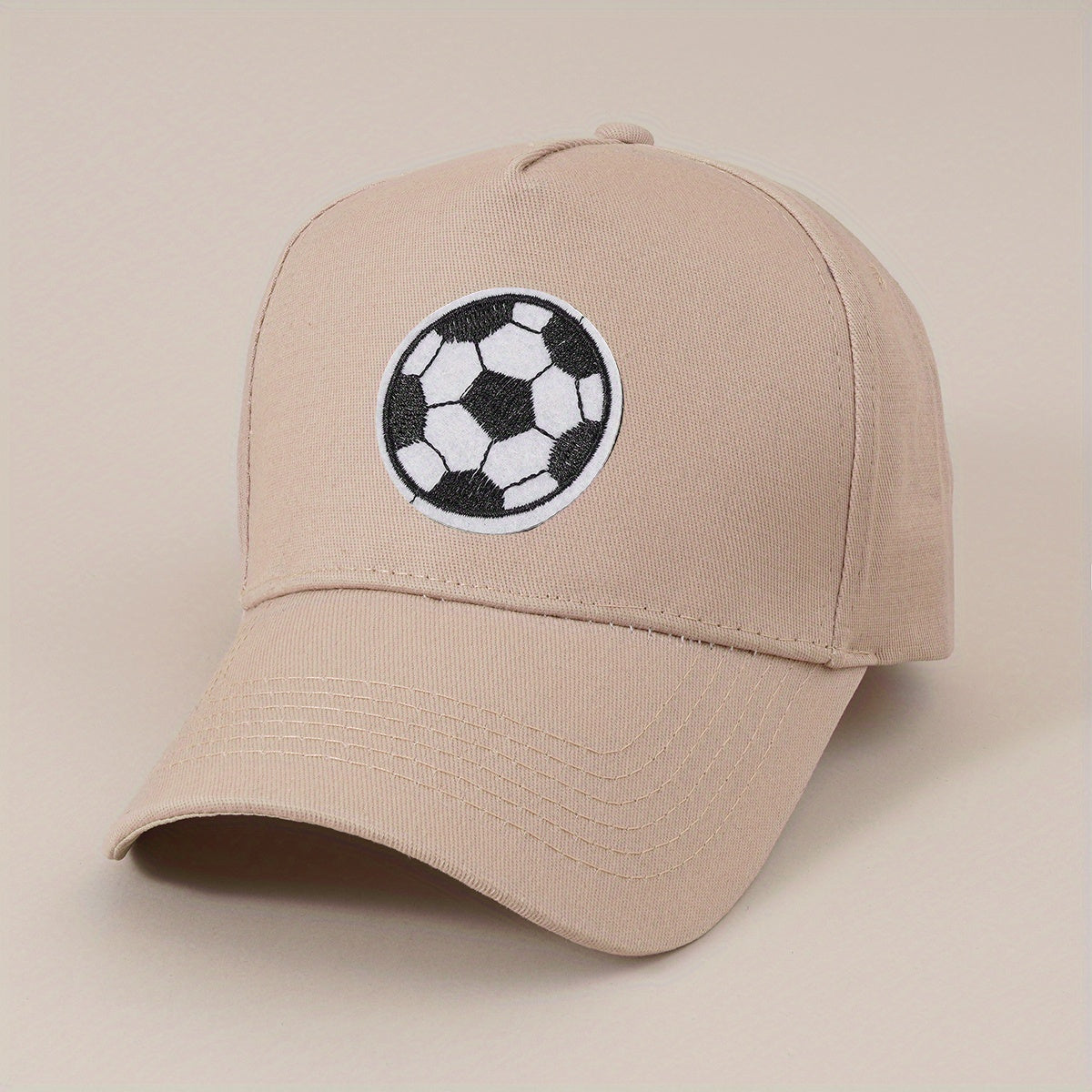 Football Duck Tongue Baseball Hat for High School Students