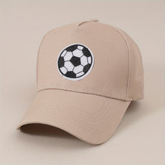 Football Duck Tongue Baseball Hat for High School Students