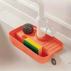 Splash-proof Drain Rack Sink Mat Non-slip Countertop Mat