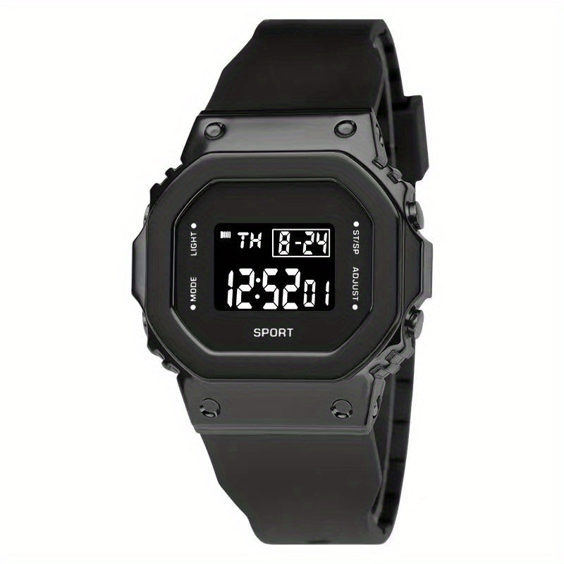 Waterproof Sports Belt Hand Light Watch