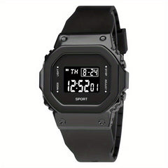 Waterproof Sports Belt Hand Light Watch