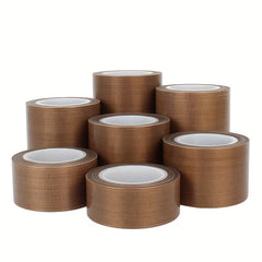 18mm 300 Degree High Temp Adhesive Tape Cloth Heat Insulation 33ft 10m PTFE Tape