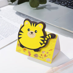 Cute 40 Sheets Sticky Note for Students, Portable & Tearable Note Paper