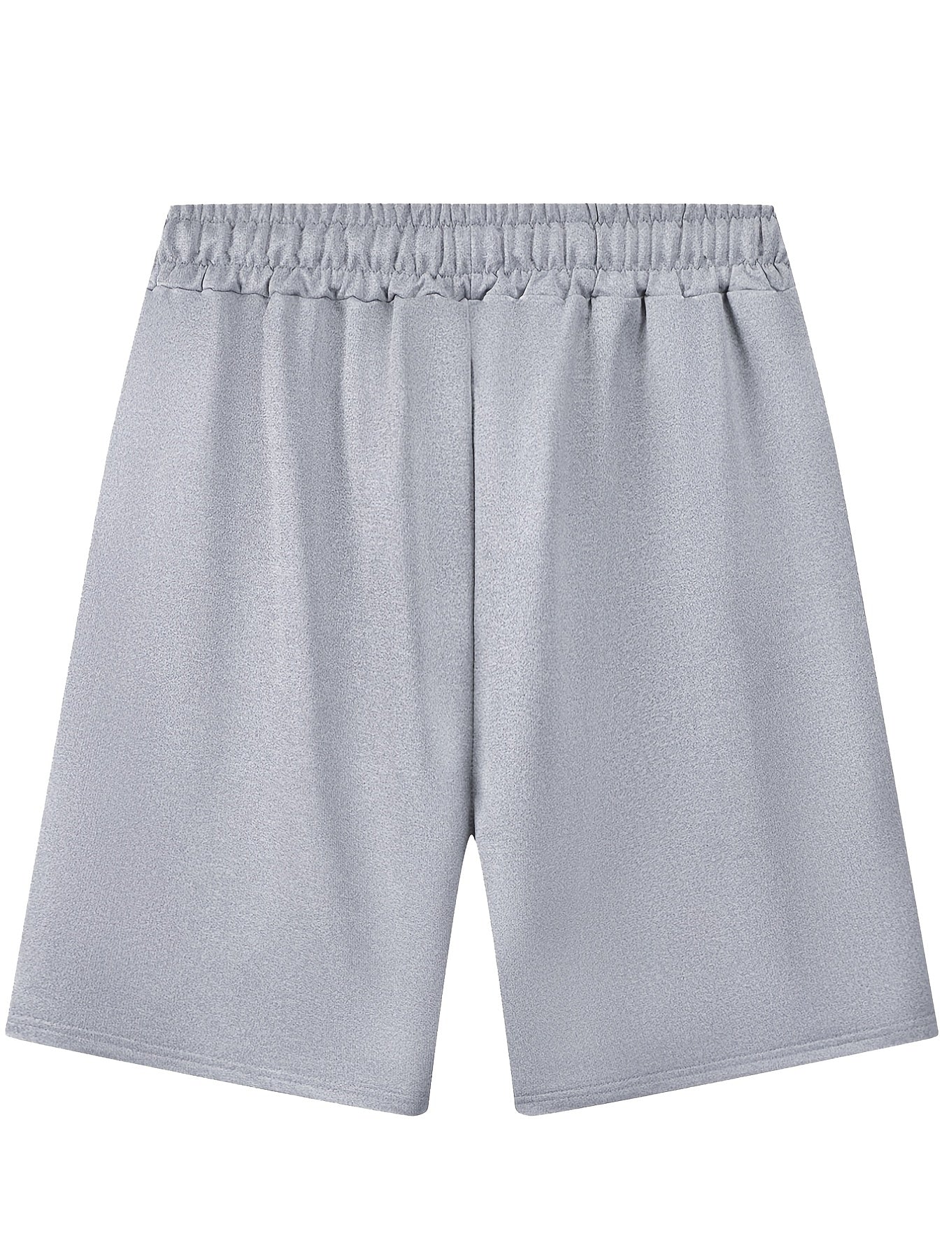 Men's Casual Shorts Elastic Waist Workout Short Pants