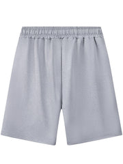 Men's Casual Shorts Elastic Waist Workout Short Pants