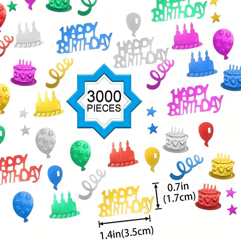 Sparkle & Shine Sequin Confetti Toss for Birthday Party
