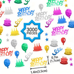Sparkle & Shine Sequin Confetti Toss for Birthday Party