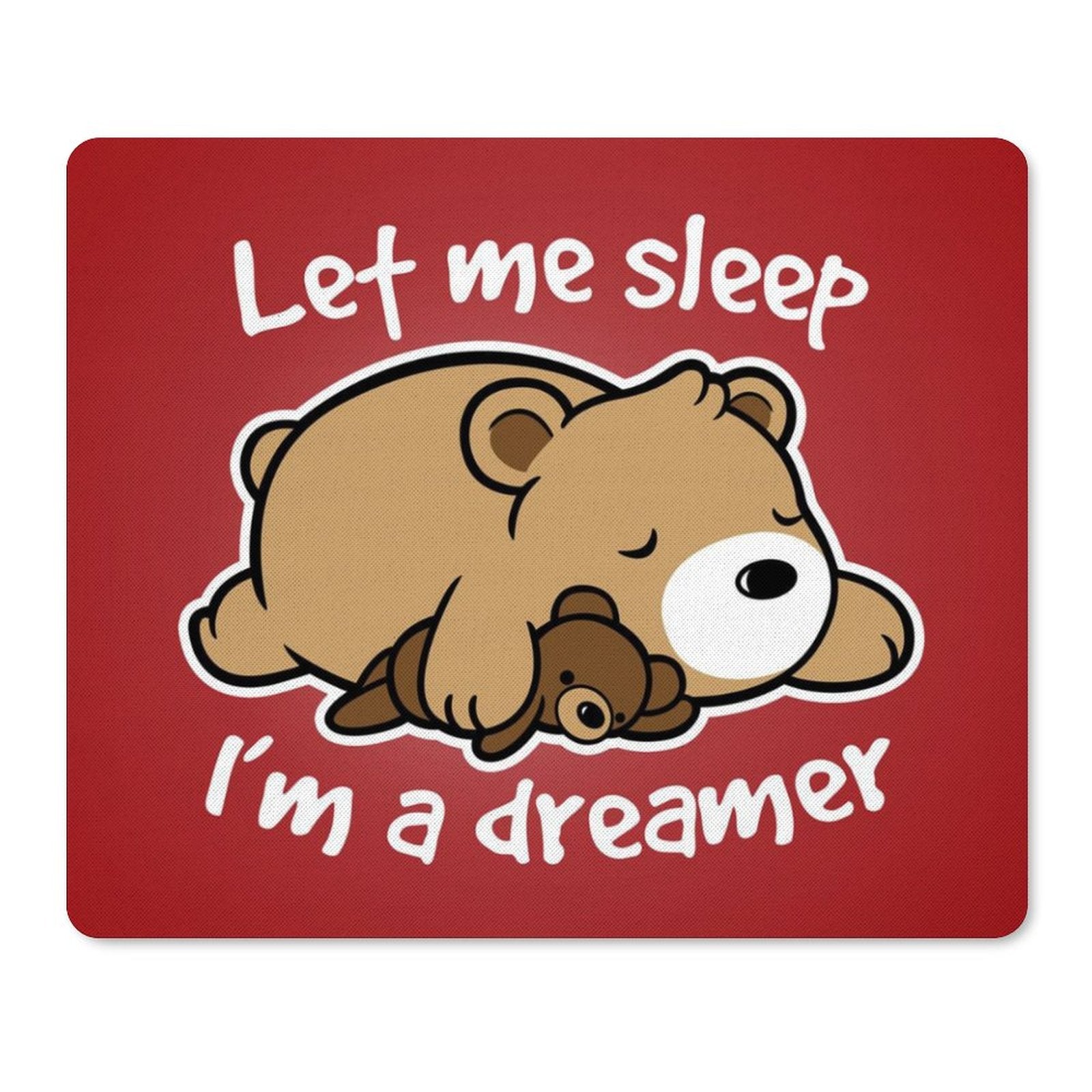 Animal Mouse Pad Square Waterproof Non Slip Rubber Base MousePads 7x8.6 Inch