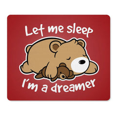 Animal Mouse Pad Square Waterproof Non Slip Rubber Base MousePads 7x8.6 Inch