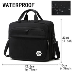 Men's Briefcase Laptop Bag Business Shoulder Handbag