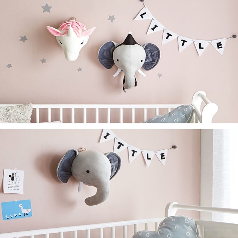 Animal Plush Doll Charm for Kids Room Decor