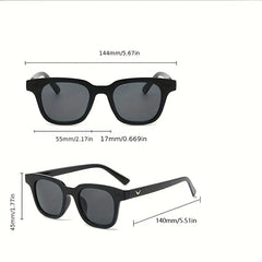 Square Sunglasses UV400 Sun Shades Glasses Beach Party Club