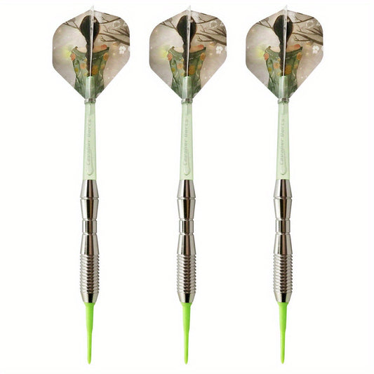 3pcs Soft Tip Darts Set with Electronic Dart Needle