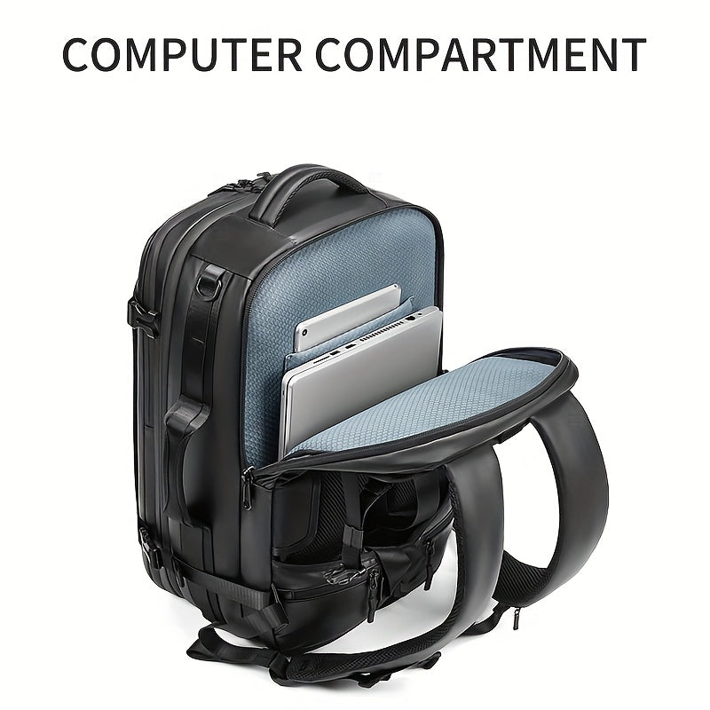 Men's Large Capacity Waterproof Travel Backpack
