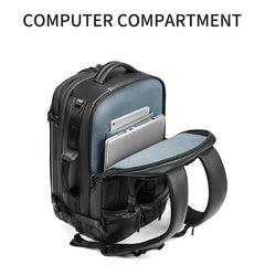 Men's Large Capacity Waterproof Travel Backpack