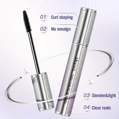Milky Way Gradient Waterproof Mascara - Long Lasting Smudge Proof Makeup