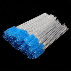 20pcs Crystal Eyelash Brushes for Extensions & Eyebrows