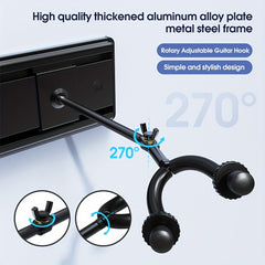 Adjustable Aluminum Wall Mount for Guitars