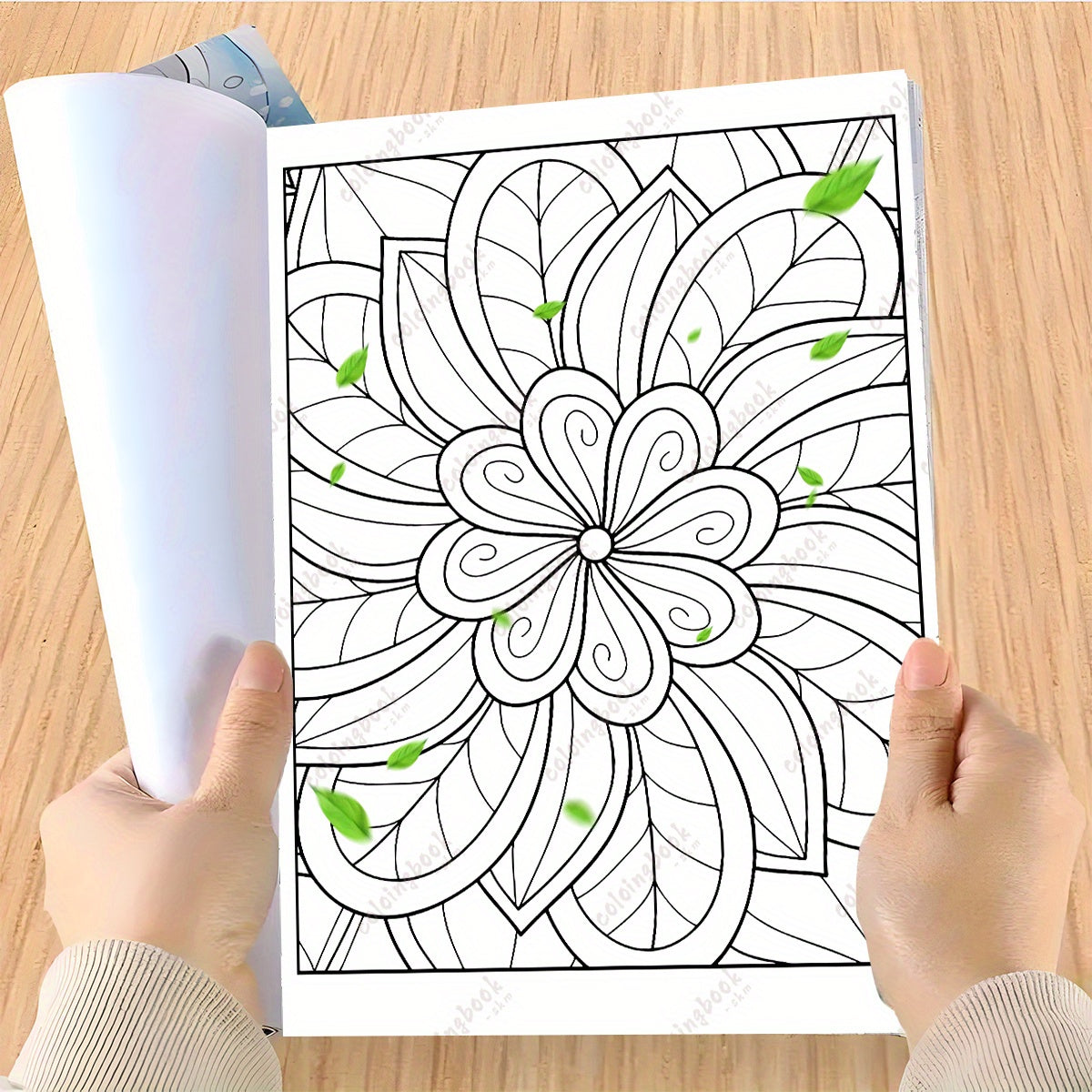 Thickened Paper 29 MINDFULNESS PATTERNS Coloring Book for Adults