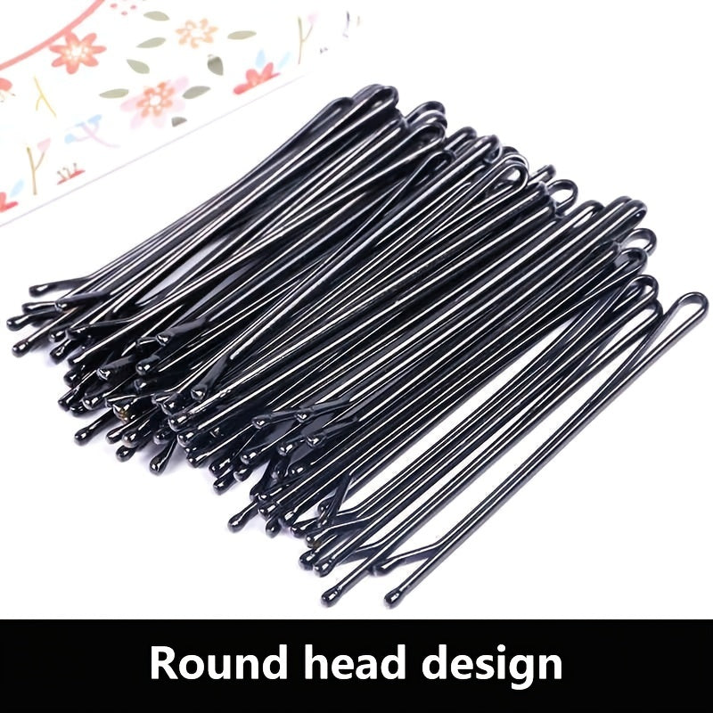100Pc Bobby Pin Metal Hair Clip Hair Style Making