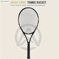 ALP Tennis Training Racket Carbon Fiber 20 41 22 68KG Tennis