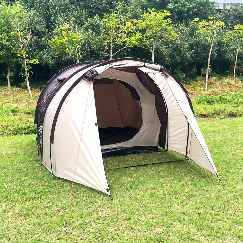 3 Person Waterproof Camping Tent with Door & Window